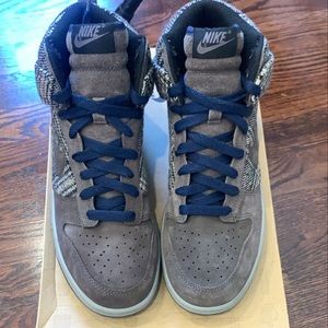 2007 Nike Dunk High “Tweed Pack”